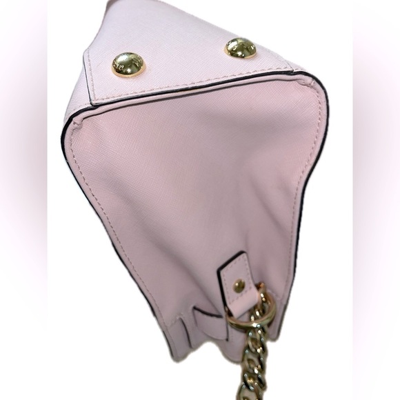 MICHAEL KORS Michael Kors Hamilton Traveler Lg Tote Shoulder Bag Purse Pink Lthr - Picture 13 of 16